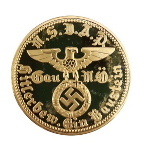 سکه هیتلر المان روکش طلا