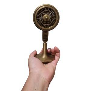 مجسمه پنکه برنزی