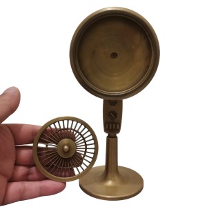 مجسمه پنکه برنزی