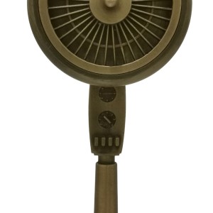 مجسمه پنکه برنزی