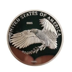سکه لیبرتی امریکا روکش نقره 2021 میلادی