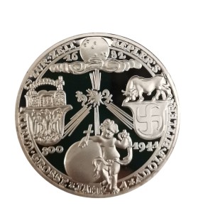 سکه المان هیتلر روکش نقره 1944 میلادی
