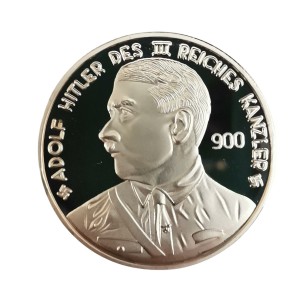 سکه المان هیتلر روکش نقره 1944 میلادی