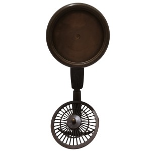 مجسمه پنکه برنزی