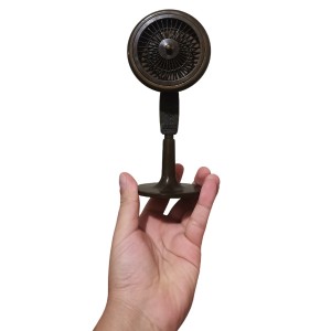 مجسمه پنکه برنزی