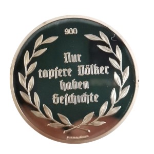 سکه المان هیتلر روکش نقره 1940 میلادی