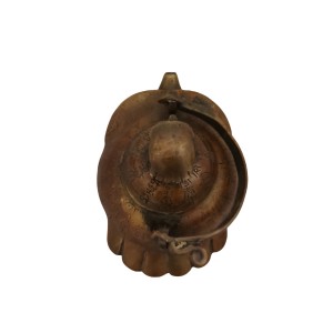 قوری لاک پشت برنزی