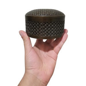 قندان و شکلات خوری برنزی