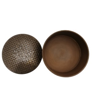 قندان و شکلات خوری برنزی