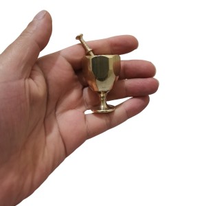 هاونگ برنجی مینیاتوری