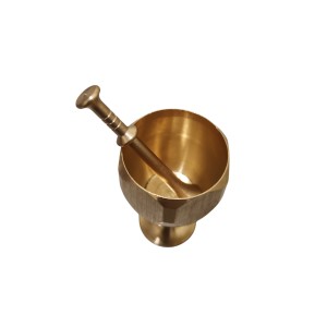 هاونگ برنجی مینیاتوری