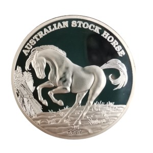 سکه یادبود الیزابت استرالیا روکش نقره