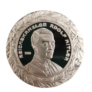 سکه المان هیتلر روکش نقره