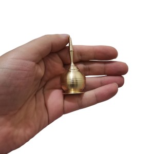 سرمه دان برنجی