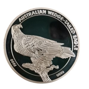 سکه الیزابت استرالیا روکش نقره