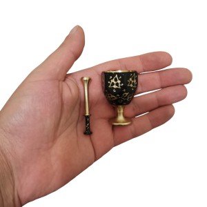 هاونگ برنجی مینیاتوری