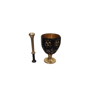 هاونگ برنجی مینیاتوری