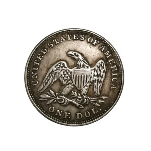 سکه دلار امریکا 1847 میلادی