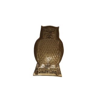 مجسمه جغد برنجی