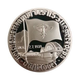 سکه المان هیتلر روکش نقره 1939 میلادی