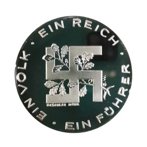 سکه هیتلر المان روکش نقره