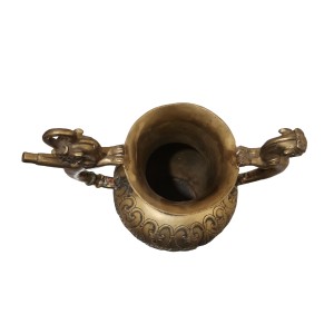 گلدان هخامنشی برنزی