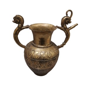 گلدان هخامنشی برنزی