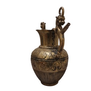 گلدان هخامنشی برنزی