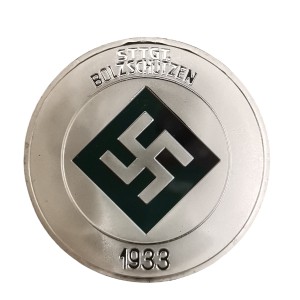 سکه المان هیتلر 1933 میلادی روکش نقره