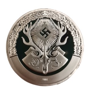سکه هیتلر آلمان 1938 میلادی روکش نقره