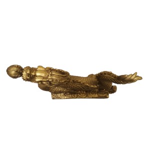 مجسمه اژدها برنزی نماد حیوان سال تولد