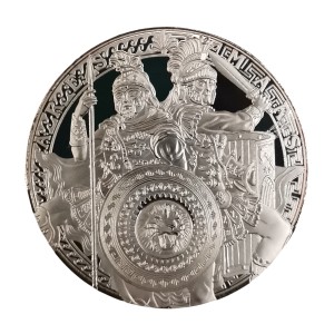 سکه الیزابت روکش نقره