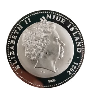 سکه الیزابت روکش نقره