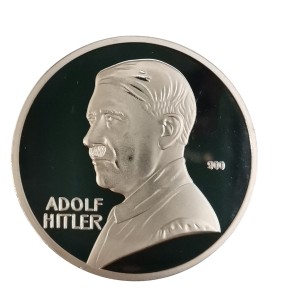 سکه المان هیتلر روکش نقره 1935 میلادی