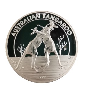 سکه الیزابت استرالیا روکش نقره
