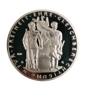 سکه المان نازی هیتلر 1936 میلادی روکش نقره