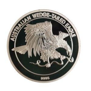 سکه الیزابت دوم استرالیا روکش نقره