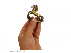 مجسمه اسب برنزی کوچک - کد ۶