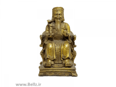 مجسمه برنزی پادشاه - کد (۴)