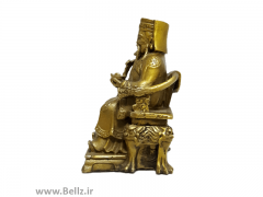 مجسمه برنزی پادشاه - کد (۴)