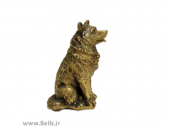 مجسمه سگ برنزی - (کد ۳)