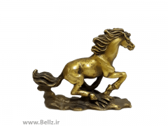 مجسمه اسب برنزی کوچک - کد ۷
