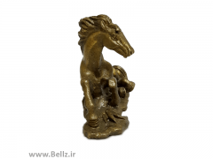 مجسمه اسب برنزی کوچک - کد ۱۰