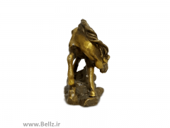مجسمه اسب برنزی کوچک - کد ۱۱