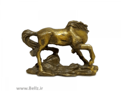 مجسمه اسب برنزی کوچک - کد ۱۱