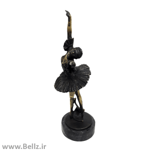 مجسمه زن بالرین برنزی (۵)
