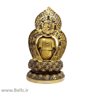 مجسمه بودا (شیوا) برنزی - (کد ۱۴)