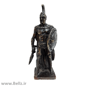 مجسمه برنجی سرباز رومی (گلادیاتور)