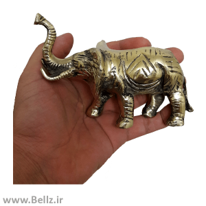 مجسمه فیل برنجی - کد ۴
