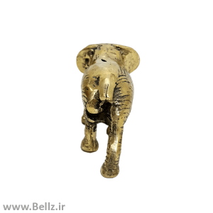 مجسمه فیل برنجی - کد ۶